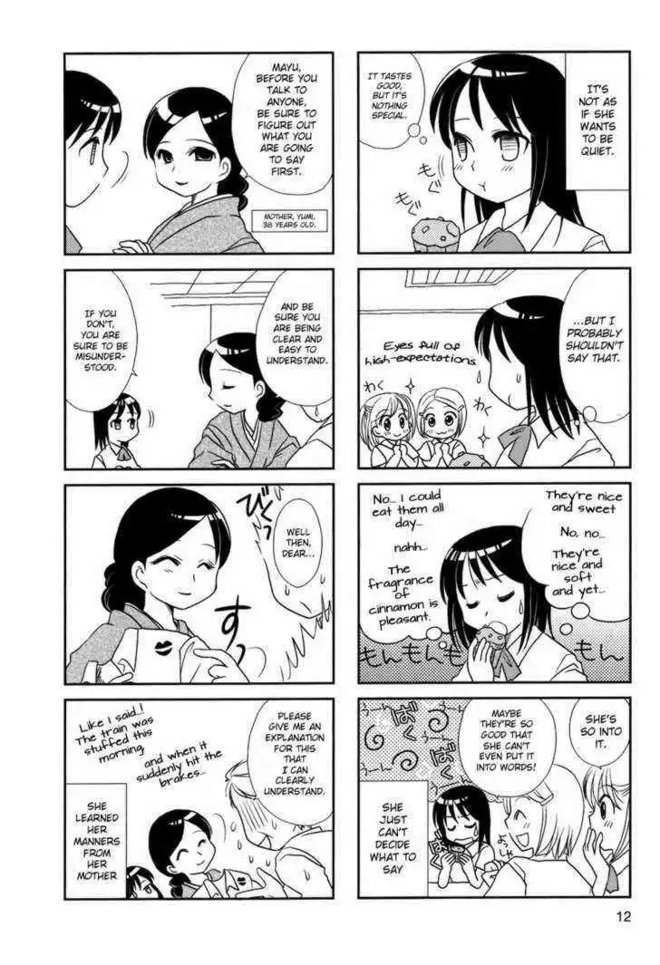 Morita-san wa Mukuchi Chapter 2 2